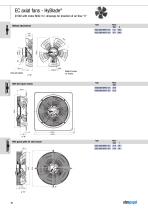 EC axial fans - HyBlade® - 10