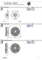 EC axial fans - HyBlade® - 15