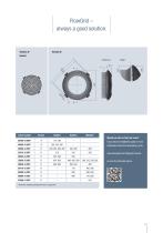 FlowGrid air-inlet grille for axial and centrifugal fans - 7