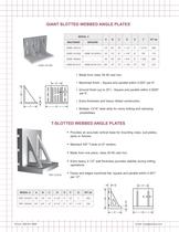 Pallet Fixtures, Tooling Plates & Large Angle Plates - 2