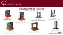 Pallet-Master Pallet Fixtures, Tombstones & Tooling Plates TM-5