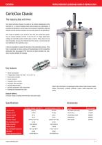 CertoClav Laboratory Autoclaves Catalog 2022 - 11