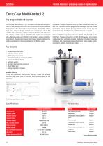 CertoClav Laboratory Autoclaves Catalog 2022 - 12