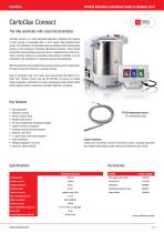 CertoClav Laboratory Autoclaves Catalog 2022 - 13