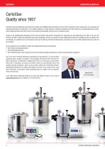 CertoClav Laboratory Autoclaves Catalog 2022 - 4