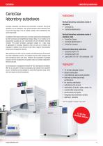 CertoClav Laboratory Autoclaves Catalog 2022 - 5