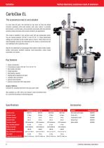 CertoClav Laboratory Autoclaves Catalog 2022 - 8