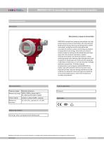 Absolute pressure transmitter DMP305X-TST-S - 1