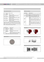 Absolute pressure transmitter DMP305X-TST-S - 5