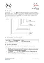 ATEX certificate for LEEG pressure transmitter - 2