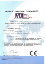 CE Certificate of pressure transmitter - 1