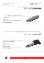 Compact design Pressure transmitter - 3