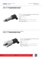 Compact design Pressure transmitter - 8