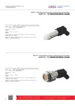 Compact design Pressure transmitter - 9