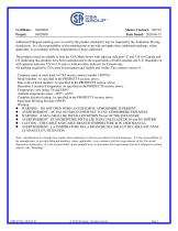 CSA Certificate for Pressure transmitters -LEEG Instruments - 3