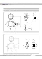 DMP305X-DSF Differential pressure transducer for absolute measuring - 9