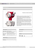 DMP305X-DST absolute pressure transmitter - 1