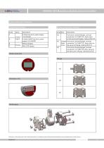 DMP305X-DST absolute pressure transmitter - 6