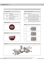 DMP305X-DST Silicon differential pressure transmitter - 6