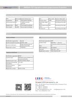 DMP305X-TCT Pressure transmitter for corrossive liquid and gas - 12