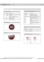 DMP305X-TCT Pressure transmitter for corrossive liquid and gas - 6