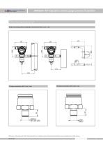 DMP305X-TCT Pressure transmitter for corrossive liquid and gas - 8