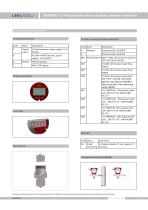 DMP305X-TLT absolute pressure transmitter - 7