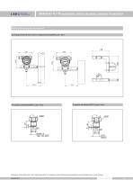 DMP305X-TLT absolute pressure transmitter - 9