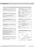 DMP305X-TLT Gauge pressure sensor catalogue process control - 3