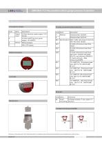 DMP305X-TLT Gauge pressure sensor catalogue process control - 7