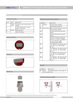 DMP305X-TLT gauge pressure transmitter - 7