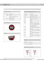 DMP305X-TST High overload pressure transmitter for gauge measuring - 6