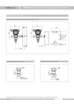 DMP305X-TST High overload pressure transmitter for gauge measuring - 8