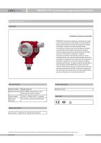 Gauge pressure transmitter DMP305X-TST-S - 1