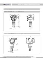 High overload absolute pressure transmitter DMP305X-TST-H - 7