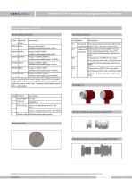 High overload gauge pressure transmitter DMP305X-TST-H - 5