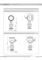 High Stability Clamp on Diaphragm Pressure Transmitter SMP858-TSF-H - 8