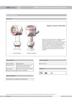 High Stability Clamp on Diaphragm Pressure Transmitter SMP858-TSF-H - 1