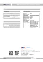 Hydrostatic level sensor with display datasheet LMP633-BCT - 14