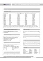 LEEG ceramic gauge pressure sensor SMP131-TBD catalogue - 2