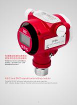 LEEG Differential Pressure Transducer for Process Industry Brochure - 6