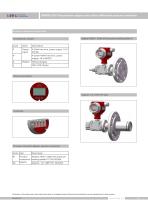 LEEG direct mounting diaphragm differential pressure transducer for chemical - 6