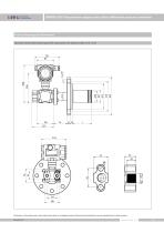 LEEG direct mounting diaphragm differential pressure transducer for chemical - 9