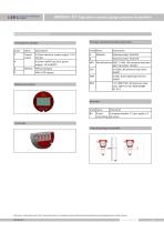 LEEG DMP305X-TCT Anti-corrossive pressure transmitter - 6