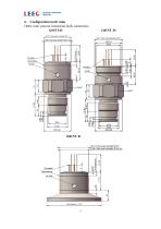 LEEG Flush diaphragm pressure sensor SP19FR - 3