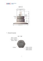 LEEG Flush diaphragm pressure sensor SP19FR - 4