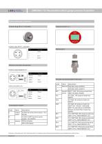 LEEG Gauge pressure transmitter for hygienic application DMP305X-TLF - 7