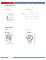 LEEG hydrostatic level sensor transmitter series - 11