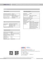 LEEG Instruments ceremic pressure sensor for corrosive liquid and gas SMP131-TCD datasheet - 11