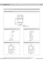 LEEG Instruments gauge pressure transmitter SMP131-TRD for high pressure application - 8